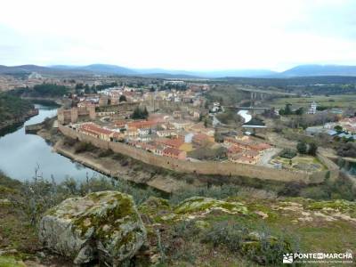 Casa del Bosque,Fortines Buitrago de Lozoya; federacion madrileña de montaña grupos senderismo mad